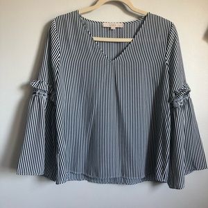 Loft // Striped blouse
